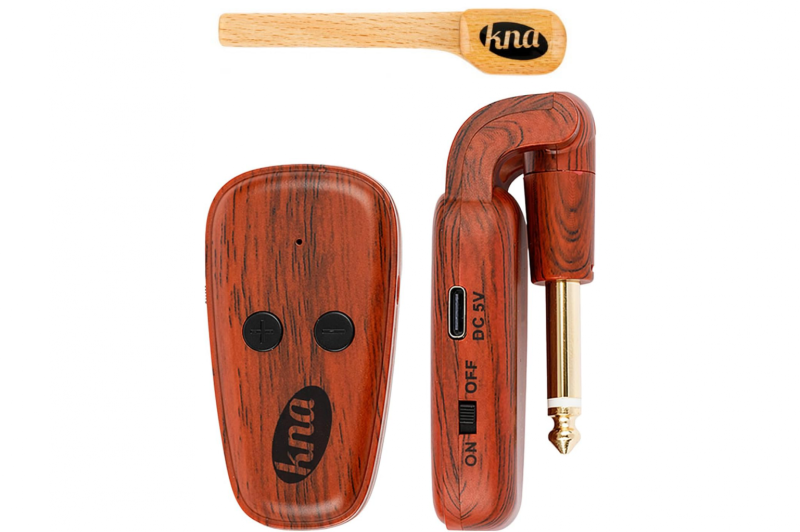 KNA UK-Wi PRZYSTAWKA BEZPRZEWODOWA PIEZO DO INSTRUMENTÓW STRUNOWYCH UNIWERSALNA