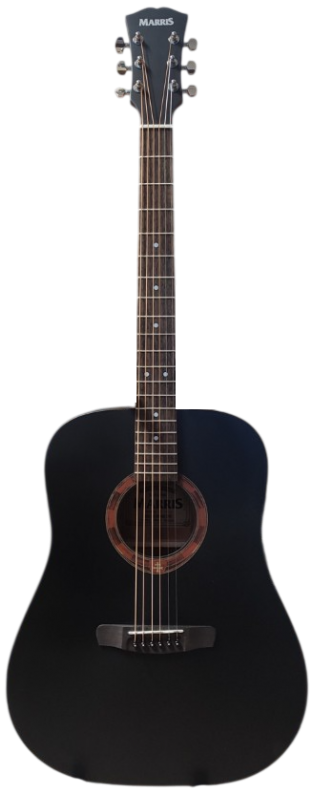 MARRIS D OPBK CZARNA GITARA AKUSTYCZNA