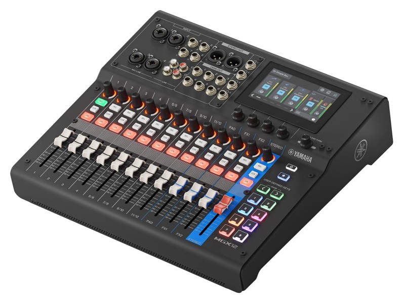 YAMAHA MGX12 BK MIKSER CYFROWY