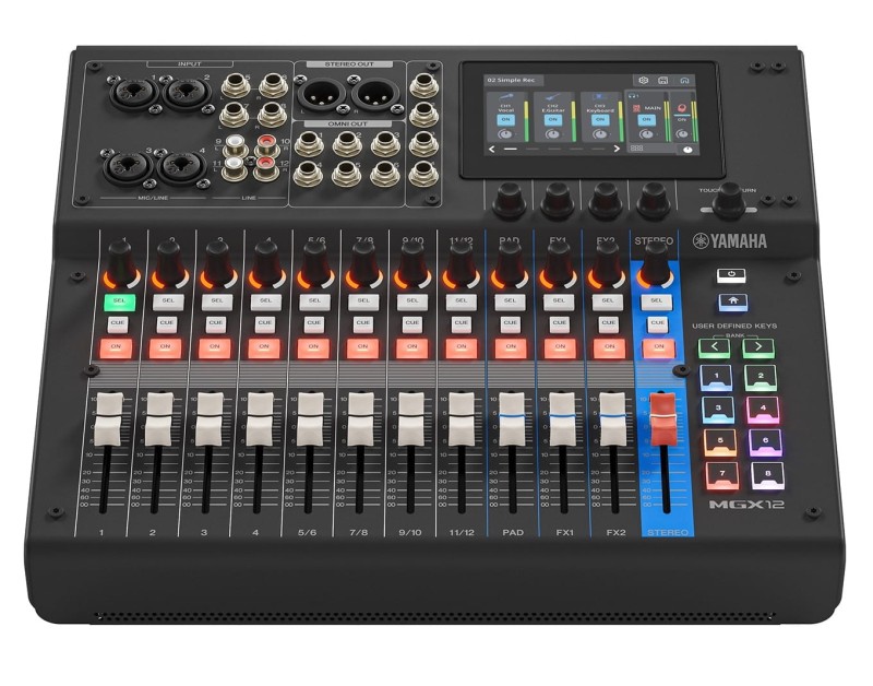 YAMAHA MGX12 BK MIKSER CYFROWY