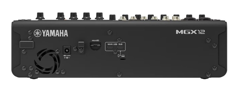 YAMAHA MGX12 BK MIKSER CYFROWY