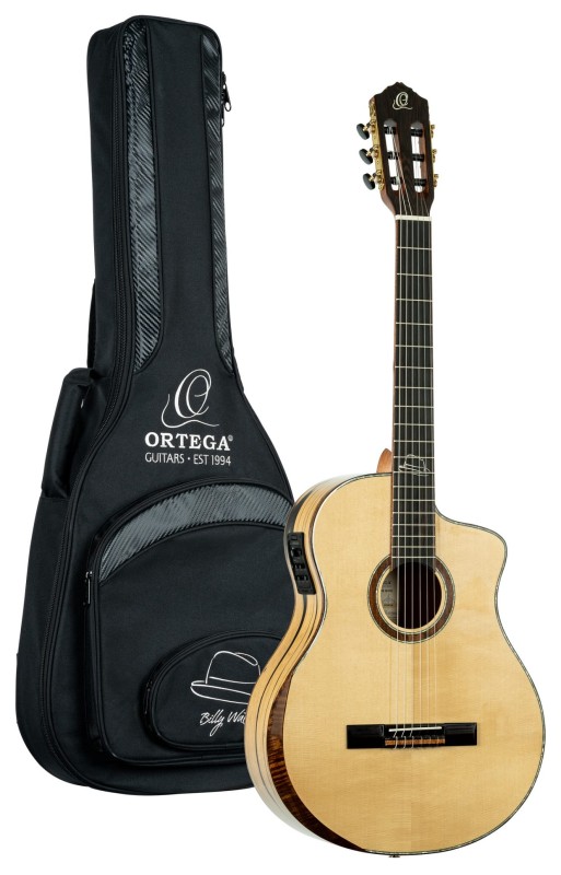 ORTEGA BYWSM 4/4 GITARA ELEKTROKLASYCZNA BILLY WATMAN