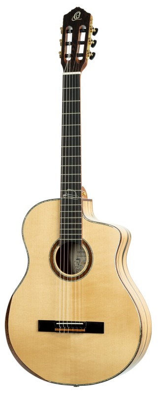 ORTEGA BYWSM 4/4 GITARA ELEKTROKLASYCZNA BILLY WATMAN