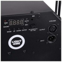 LIGHT4ME OCTALED EFEKT ŚWIETLNY DISCO RGBWA FLOWER LASER STROBOSKOP