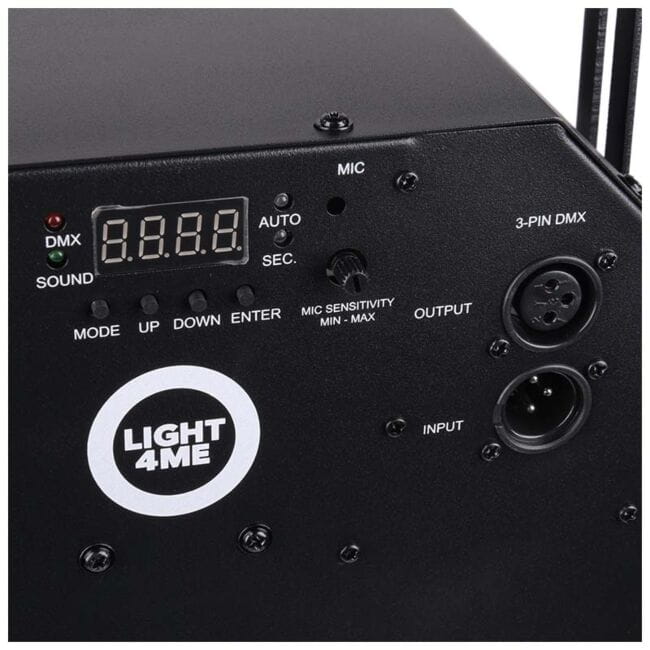 LIGHT4ME OCTALED EFEKT ŚWIETLNY DISCO RGBWA FLOWER LASER STROBOSKOP