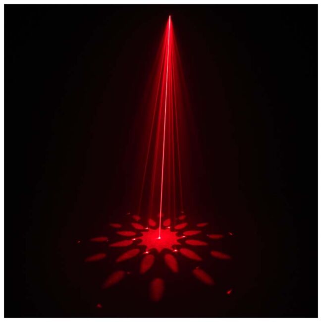 LIGHT4ME PARTY LIGHT 1 EFEKT LED OŚWIETLENIE DISCO LASER UV