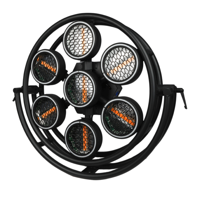 LIGHT4ME VINTAGE 700 LED RETRO REFLEKTOR SCENICZNY