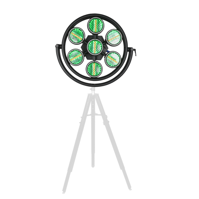 LIGHT4ME VINTAGE 700 LED RETRO REFLEKTOR SCENICZNY