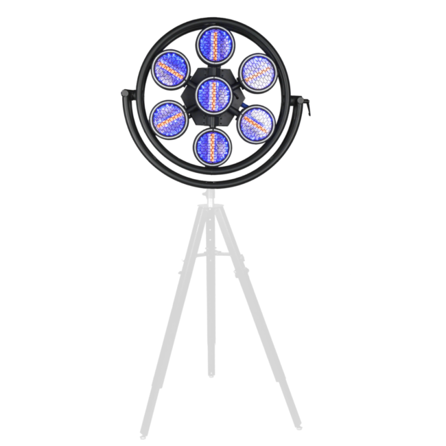 LIGHT4ME VINTAGE 700 LED RETRO REFLEKTOR SCENICZNY