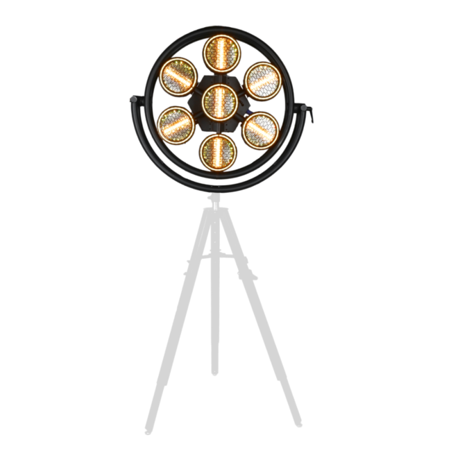 LIGHT4ME VINTAGE 700 LED RETRO REFLEKTOR SCENICZNY