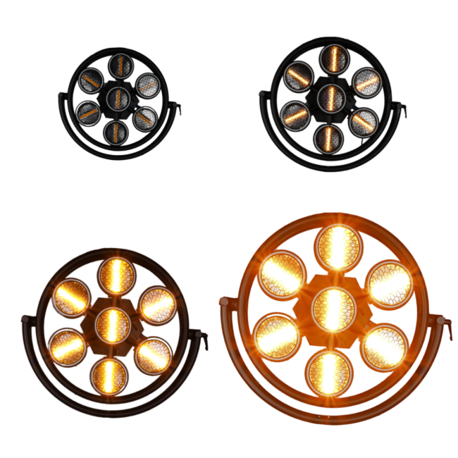 LIGHT4ME VINTAGE 700 LED RETRO REFLEKTOR SCENICZNY