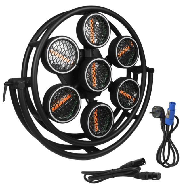 LIGHT4ME VINTAGE 700 LED RETRO REFLEKTOR SCENICZNY