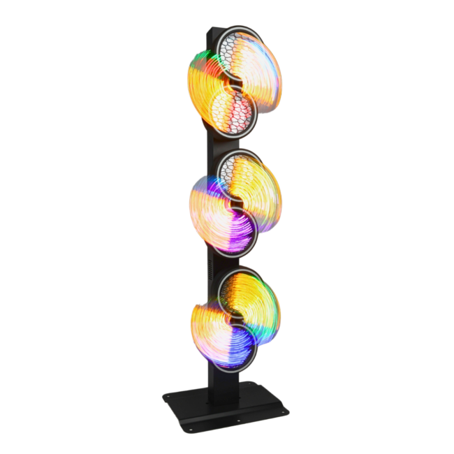 EVOLIGHTS LUMEN ROTO RUCHOME OŚWIETLENIE SCENICZNE