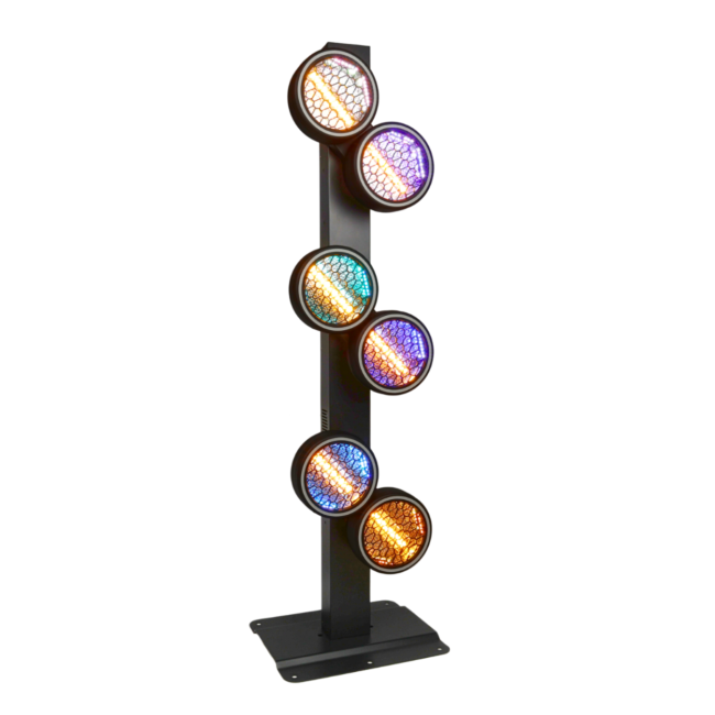 EVOLIGHTS LUMEN ROTO RUCHOME OŚWIETLENIE SCENICZNE