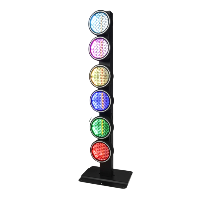 EVOLIGHTS LUMEN ROTO RUCHOME OŚWIETLENIE SCENICZNE