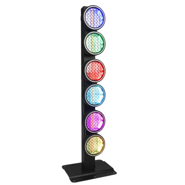 EVOLIGHTS LUMEN ROTO RUCHOME OŚWIETLENIE SCENICZNE