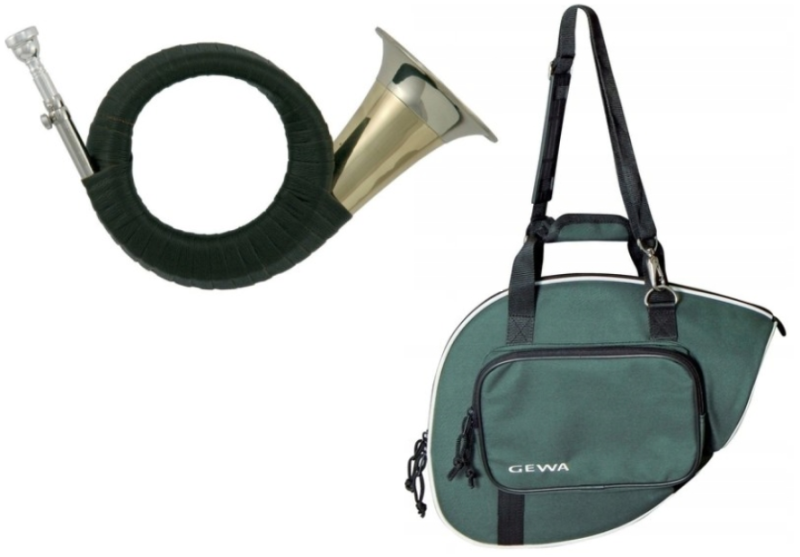 ROY BENSON HH-101 + GEWA GIG BAG 253050 RÓG MYŚLIWSKI Bb