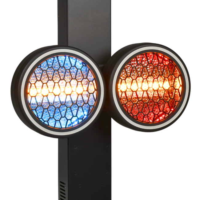 EVOLIGHTS LUMEN ROTO RUCHOME OŚWIETLENIE SCENICZNE