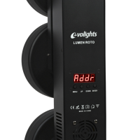EVOLIGHTS LUMEN ROTO RUCHOME OŚWIETLENIE SCENICZNE