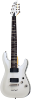 SCHECTER DEMON 7 VINTAGE WHITE
