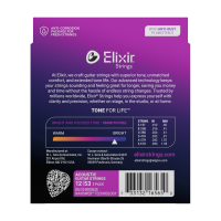 ELIXIR 16565 NANOWEB 12-53 STRUNY DO GITARY AKUSTYCZNEJ 3-PACK 11052