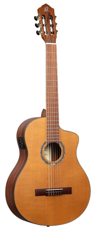 ORTEGA RCE24RO THERMO GITARA ELEKTROKLASYCZNA Z POKROWCEM