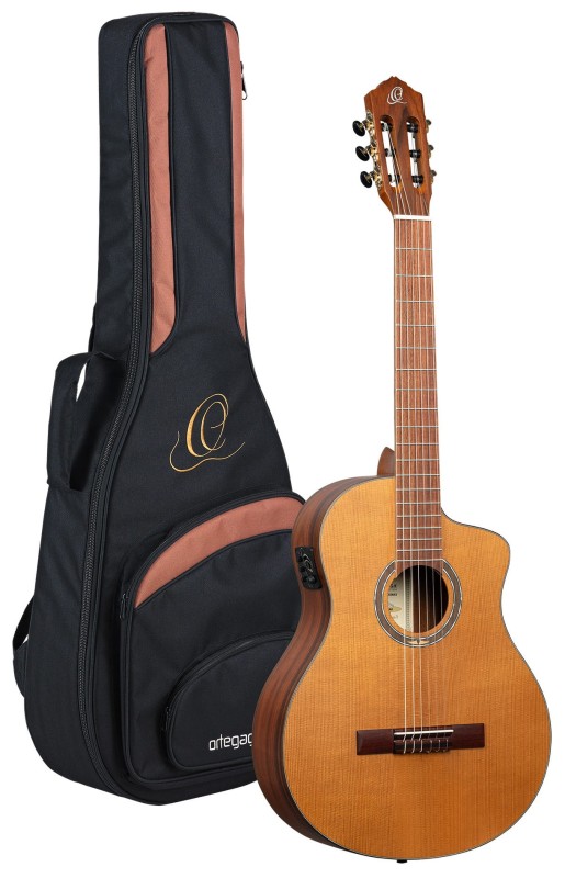 ORTEGA RCE24RO THERMO GITARA ELEKTROKLASYCZNA Z POKROWCEM