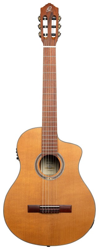 ORTEGA RCE24RO THERMO GITARA ELEKTROKLASYCZNA Z POKROWCEM