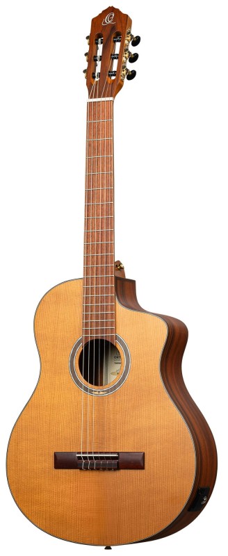 ORTEGA RCE24RO THERMO GITARA ELEKTROKLASYCZNA Z POKROWCEM
