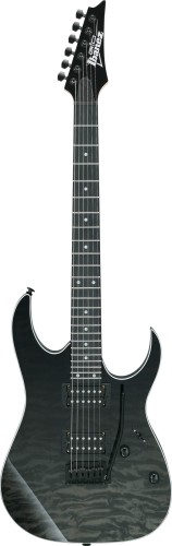 IBANEZ GRG120QASP-BKG GITARA ELEKTRYCZNA