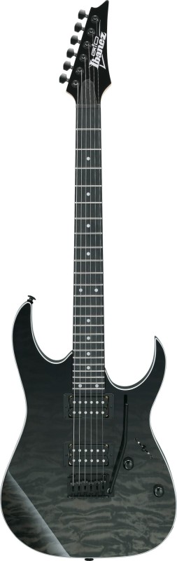 IBANEZ GRG120QASP-BKG GITARA ELEKTRYCZNA