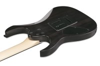 IBANEZ GRG120QASP-BKG GITARA ELEKTRYCZNA