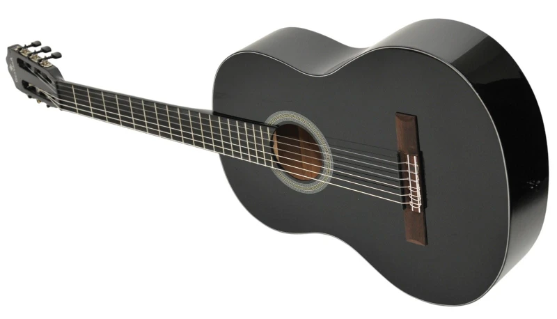 GRANADA CLASSIC V2 1/2 BK CZARNA GITARA KLASYCZNA