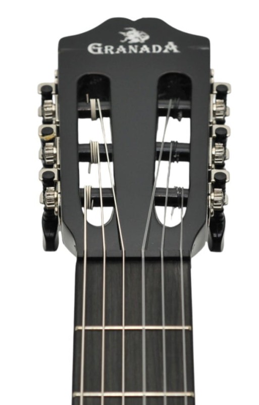 GRANADA CLASSIC V2 3/4 BK CZARNA GITARA KLASYCZNA