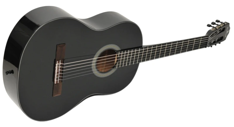 GRANADA CLASSIC V2 3/4 BK CZARNA GITARA KLASYCZNA