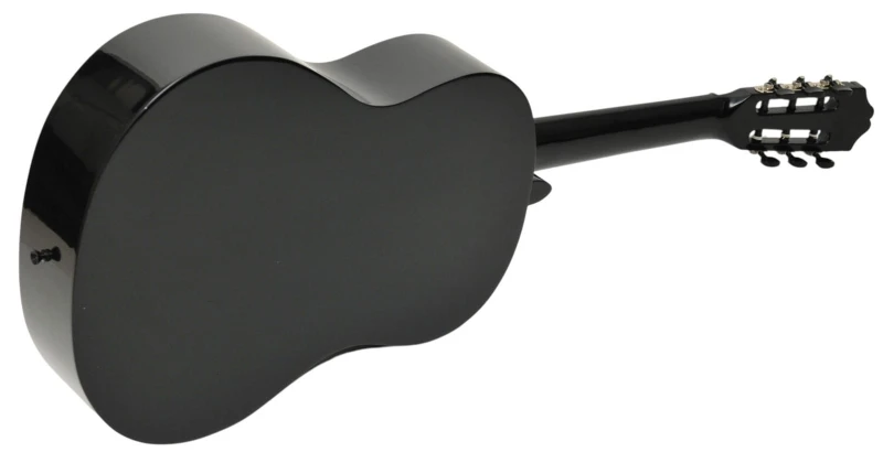GRANADA CLASSIC V2 3/4 BK CZARNA GITARA KLASYCZNA