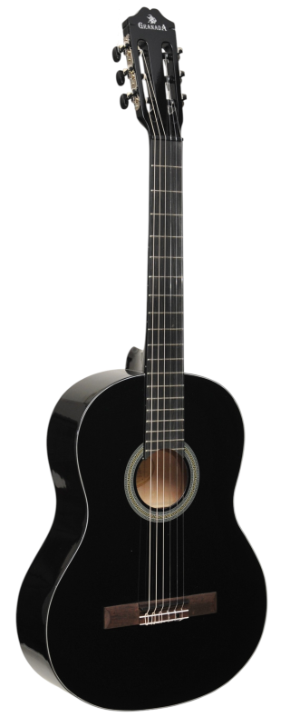 GRANADA CLASSIC V2 4/4 BK CZARNA GITARA KLASYCZNA