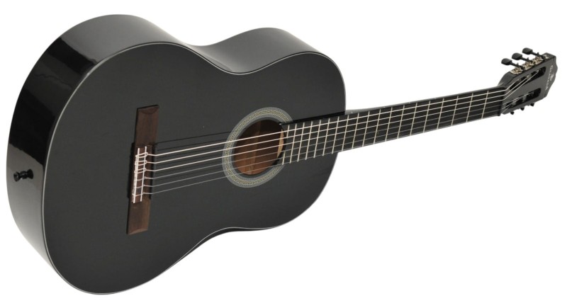 GRANADA CLASSIC V2 4/4 BK CZARNA GITARA KLASYCZNA