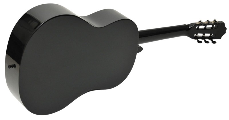 GRANADA CLASSIC V2 4/4 BK CZARNA GITARA KLASYCZNA