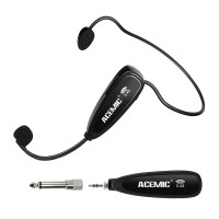 ACEMIC G-100 BEZPRZEWODOWY MIKROFON NAGŁOWNY DO KOMPUTERA JACK