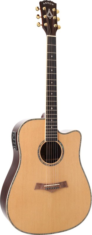ARROW PLATINUM D CE SIT/RW SITKA/ROSEWOOD GITARA ELEKTROAKUSTYCZNA