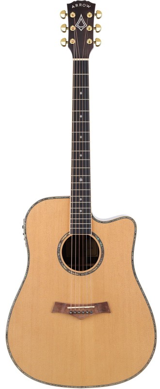 ARROW PLATINUM D CE SIT/RW SITKA/ROSEWOOD GITARA ELEKTROAKUSTYCZNA
