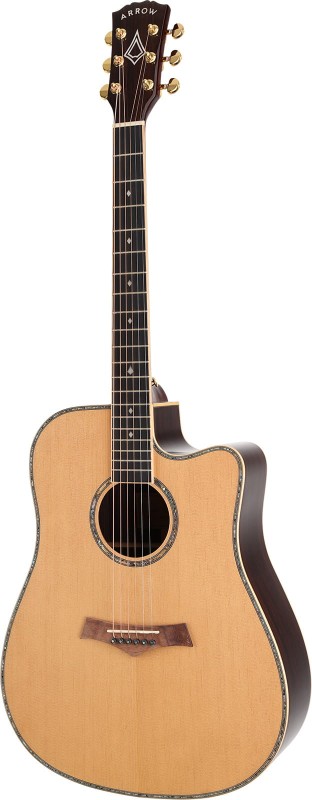 ARROW PLATINUM D CE SIT/RW SITKA/ROSEWOOD GITARA ELEKTROAKUSTYCZNA