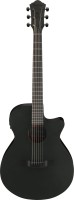 IBANEZ AEG621-BOT BLACK OUT CZARNA GITARA ELEKTROAKUSTYCZNA