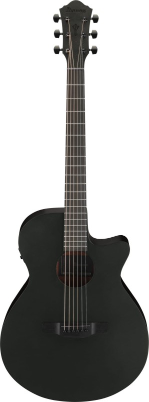 IBANEZ AEG621-BOT BLACK OUT CZARNA GITARA ELEKTROAKUSTYCZNA