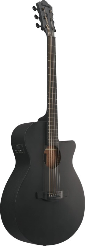 IBANEZ AEG621-BOT BLACK OUT CZARNA GITARA ELEKTROAKUSTYCZNA