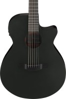IBANEZ AEG621-BOT BLACK OUT CZARNA GITARA ELEKTROAKUSTYCZNA