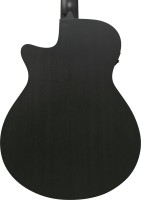 IBANEZ AEG621-BOT BLACK OUT CZARNA GITARA ELEKTROAKUSTYCZNA