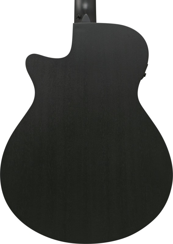 IBANEZ AEG621-BOT BLACK OUT CZARNA GITARA ELEKTROAKUSTYCZNA