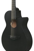 IBANEZ AEG621-BOT BLACK OUT CZARNA GITARA ELEKTROAKUSTYCZNA